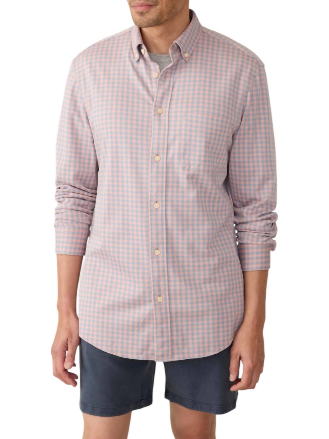 Faherty - Coastline Knit Long Sleeve Shirt