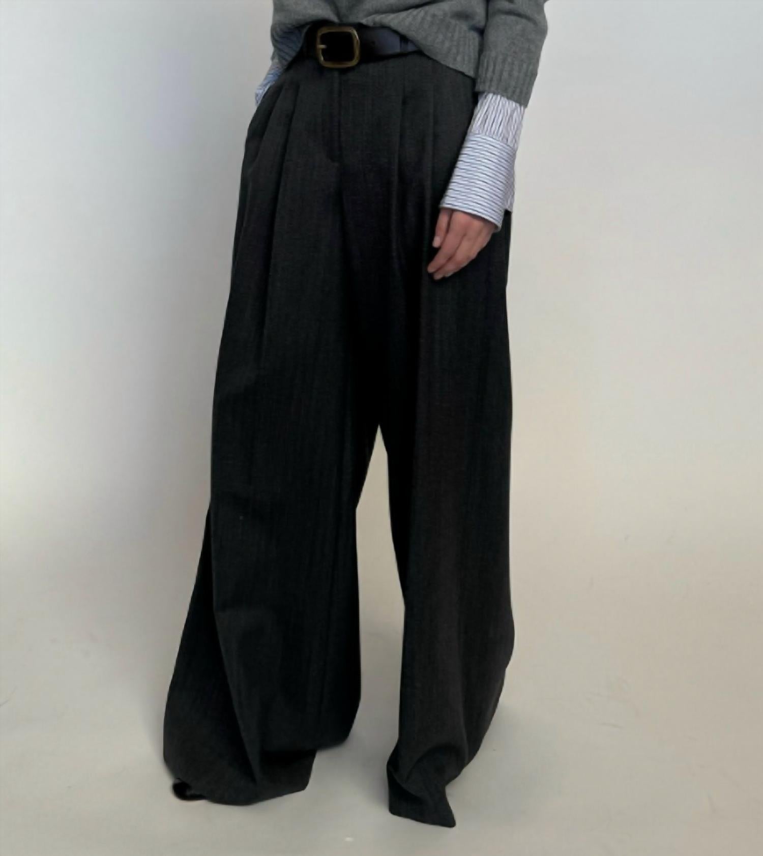 Twp - Avery Wide Leg Pants