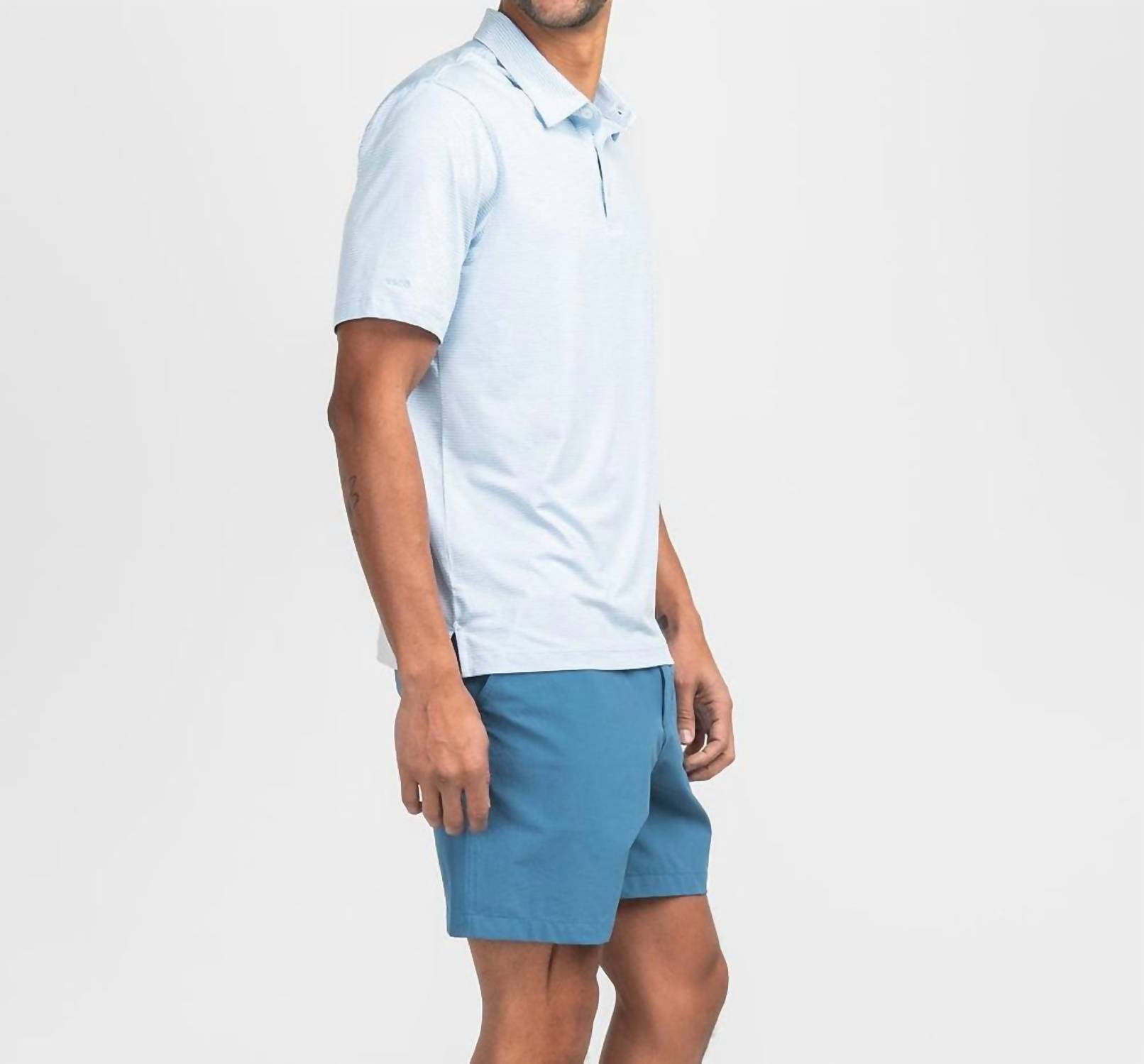 Southern Shirt Company - Stipe Polo