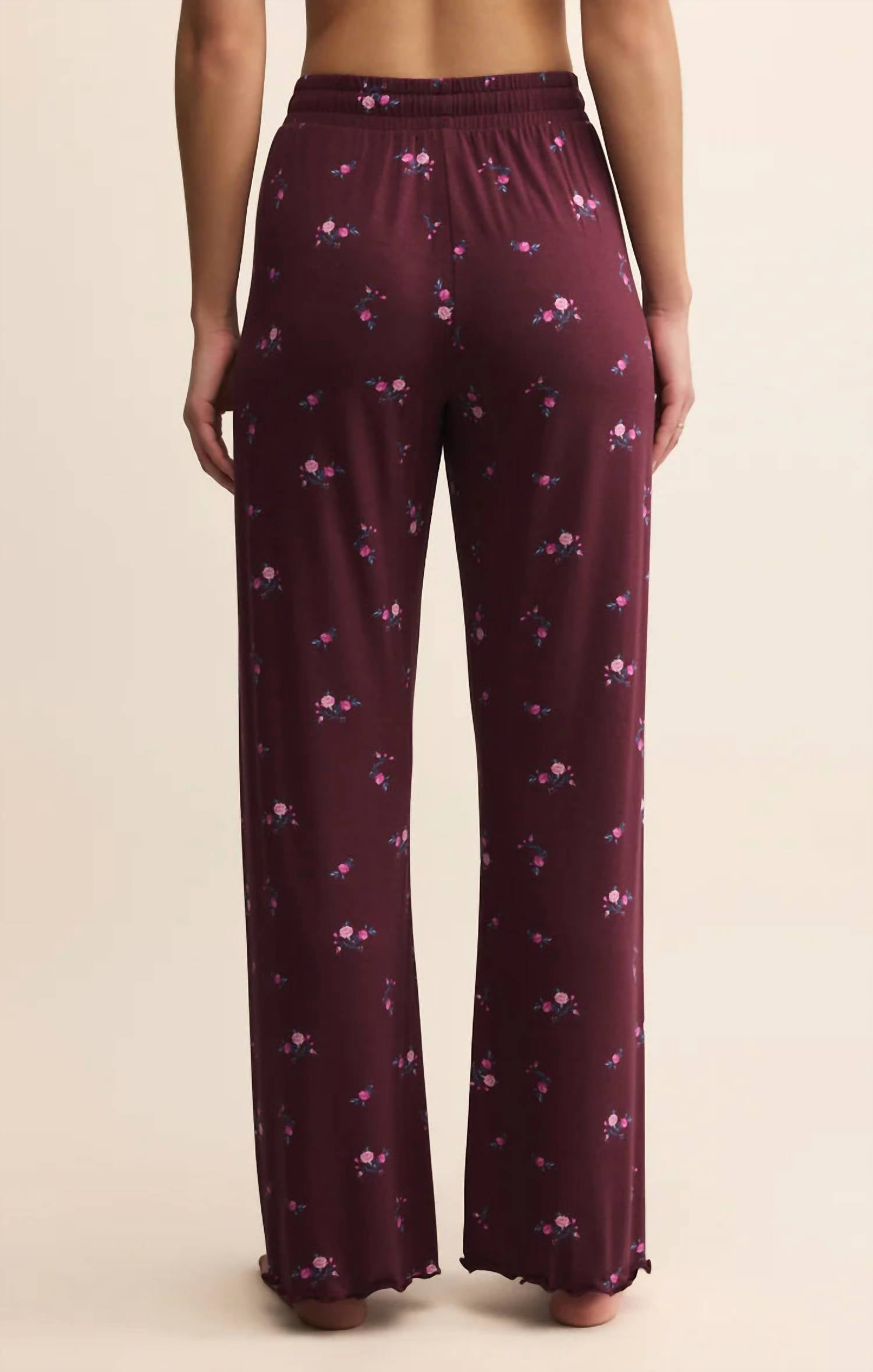 Z Supply - At Ease Ditsy Pant