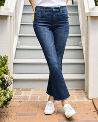 Frank & Eileen - Killian Crop Flare Jeans
