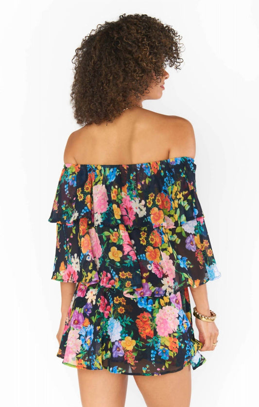 Show Me Your Mumu - Triple Decker Romper