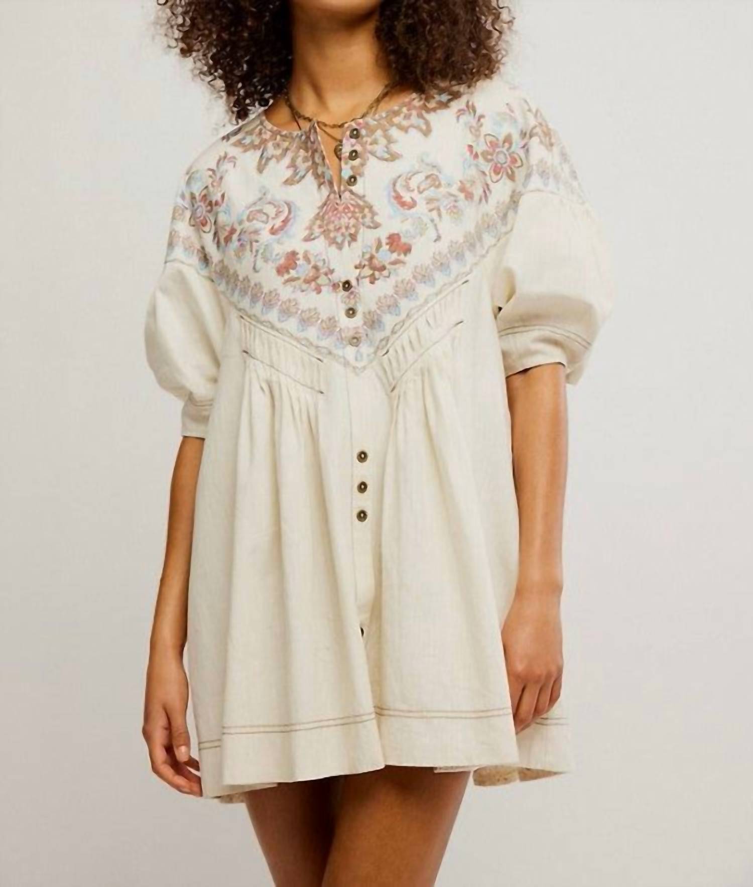 Free People - Orson Mini Dress