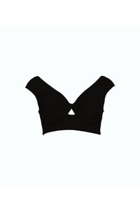 Karla Colletto - Women's Basics Off The Shoulder Crop Top