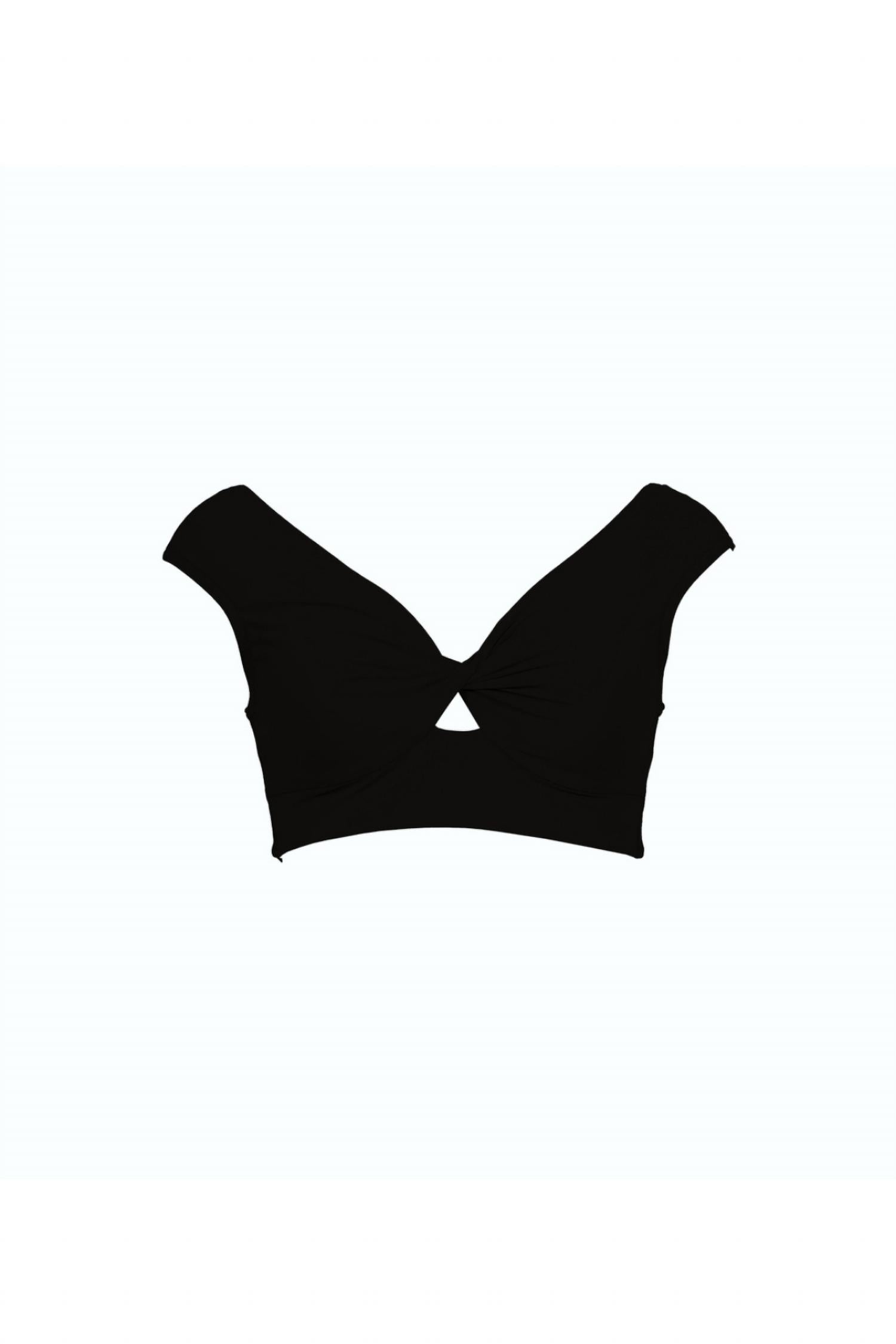 Karla Colletto - Women's Basics Off The Shoulder Crop Top