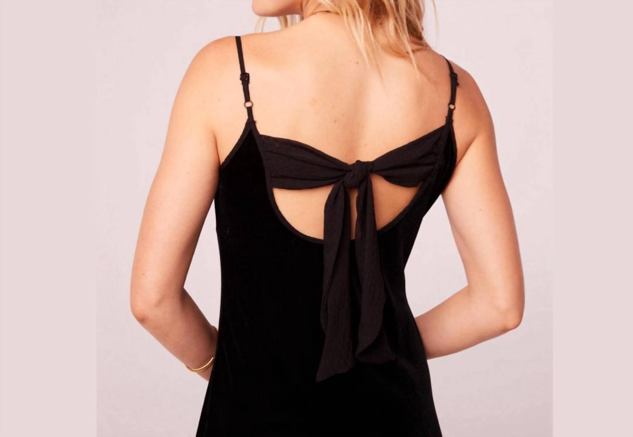Band Of The Free - Girl Crush Midi Velvet Dress