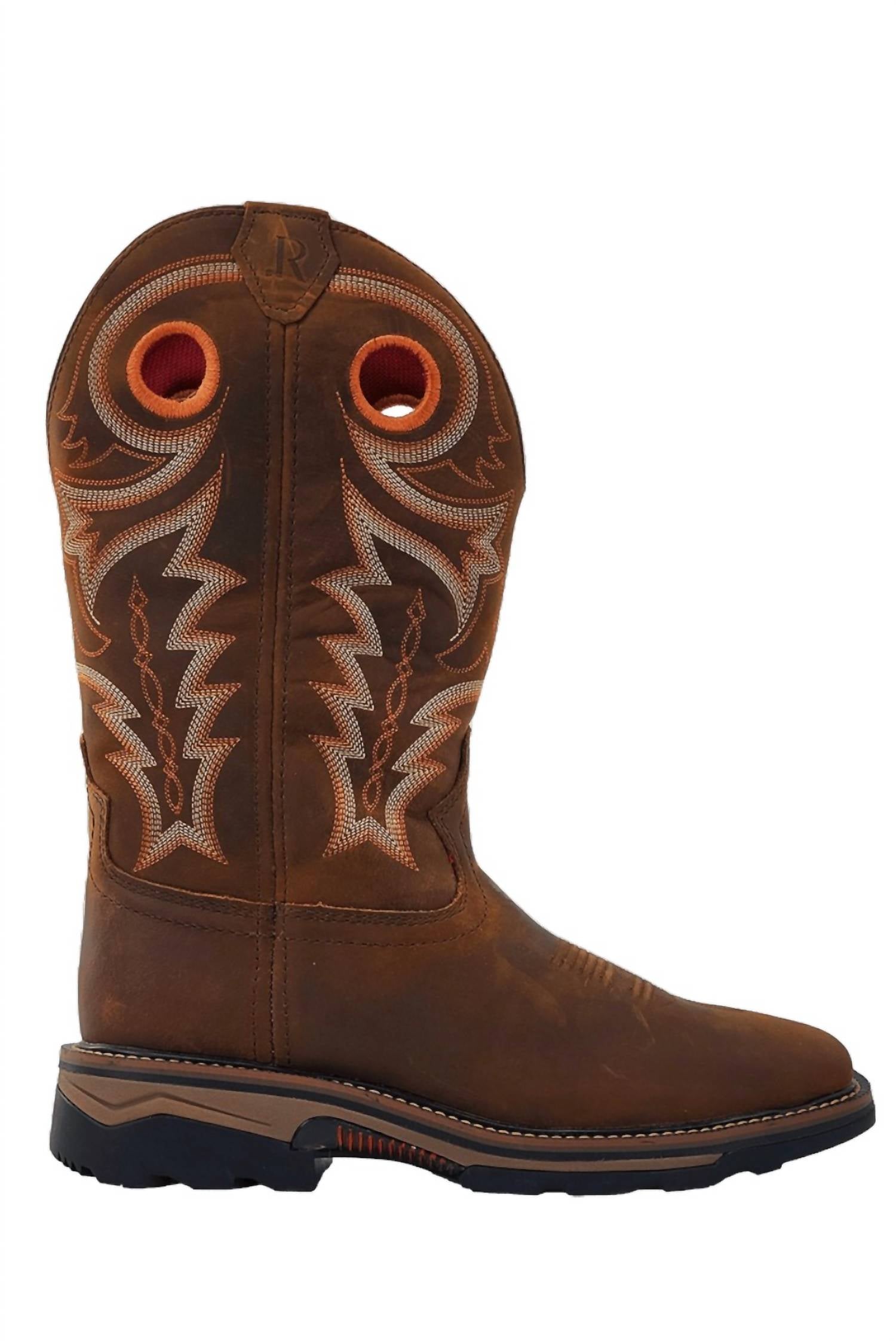 R Watson Boots - Men's Hazel Bay Waterproof Work Boot