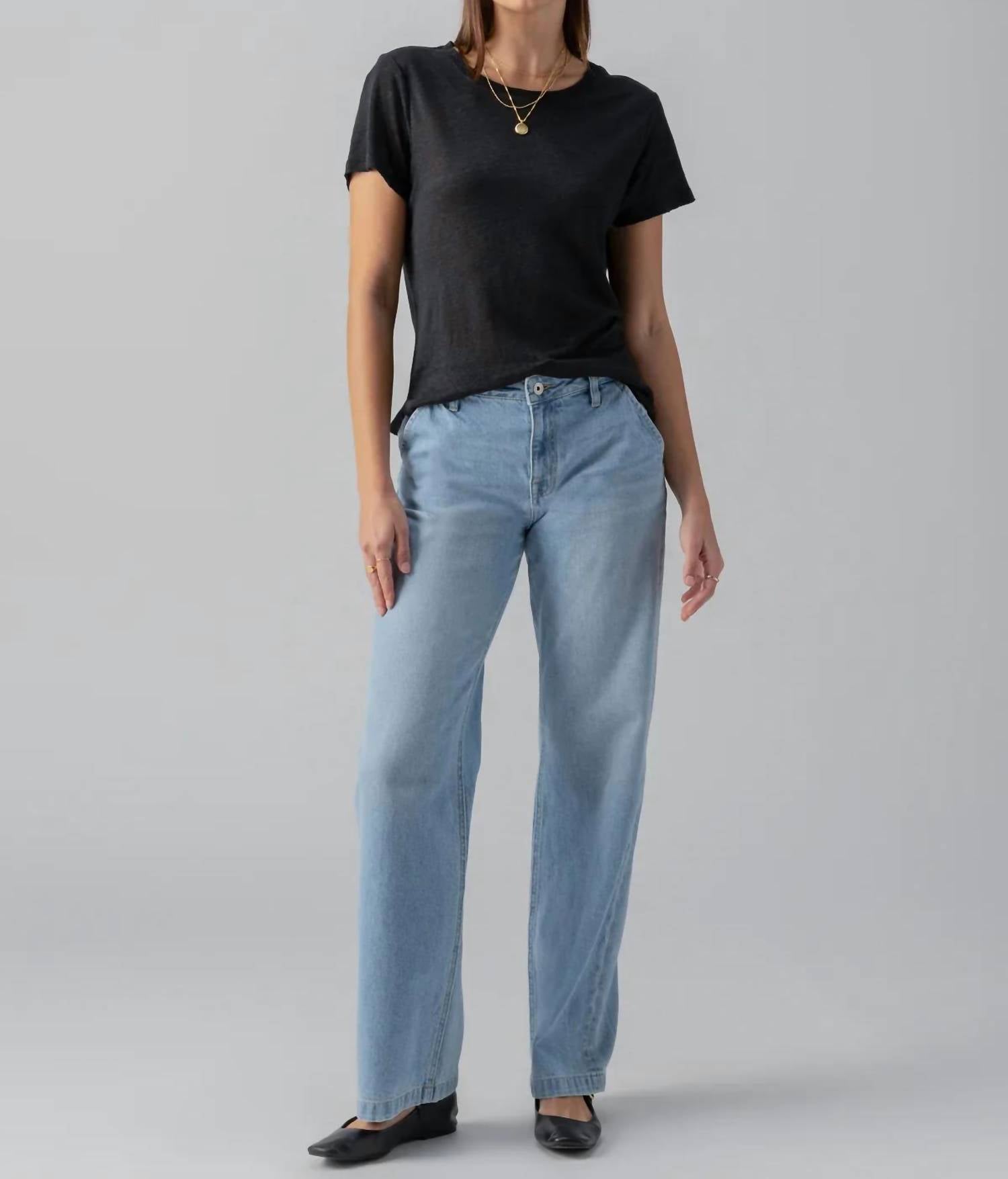 Sanctuary - Linen Perfect Tee