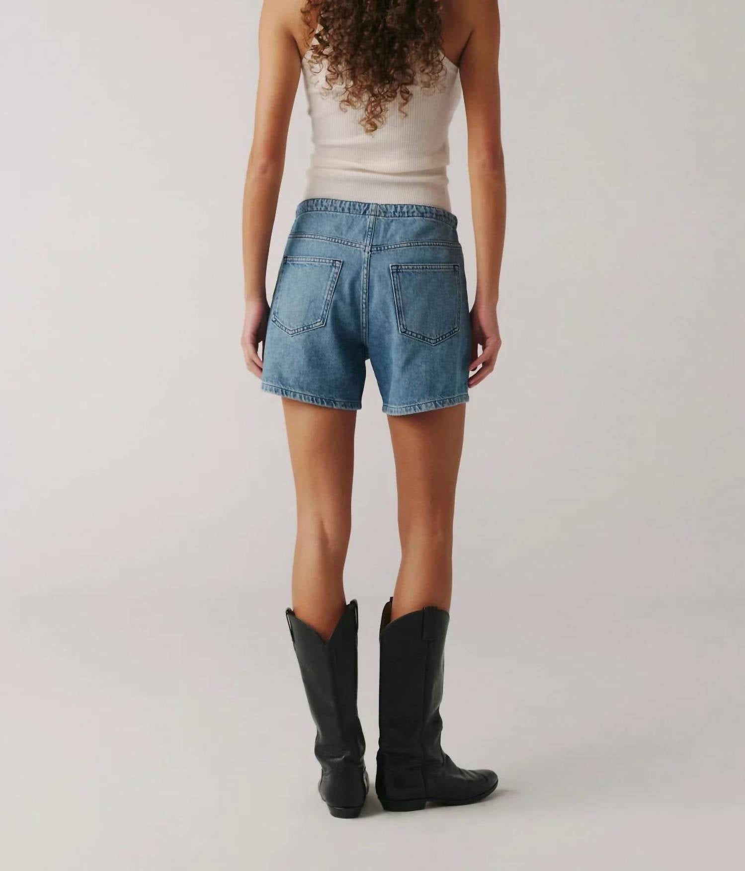 Warp + Weft - Big Easy Pull On Short
