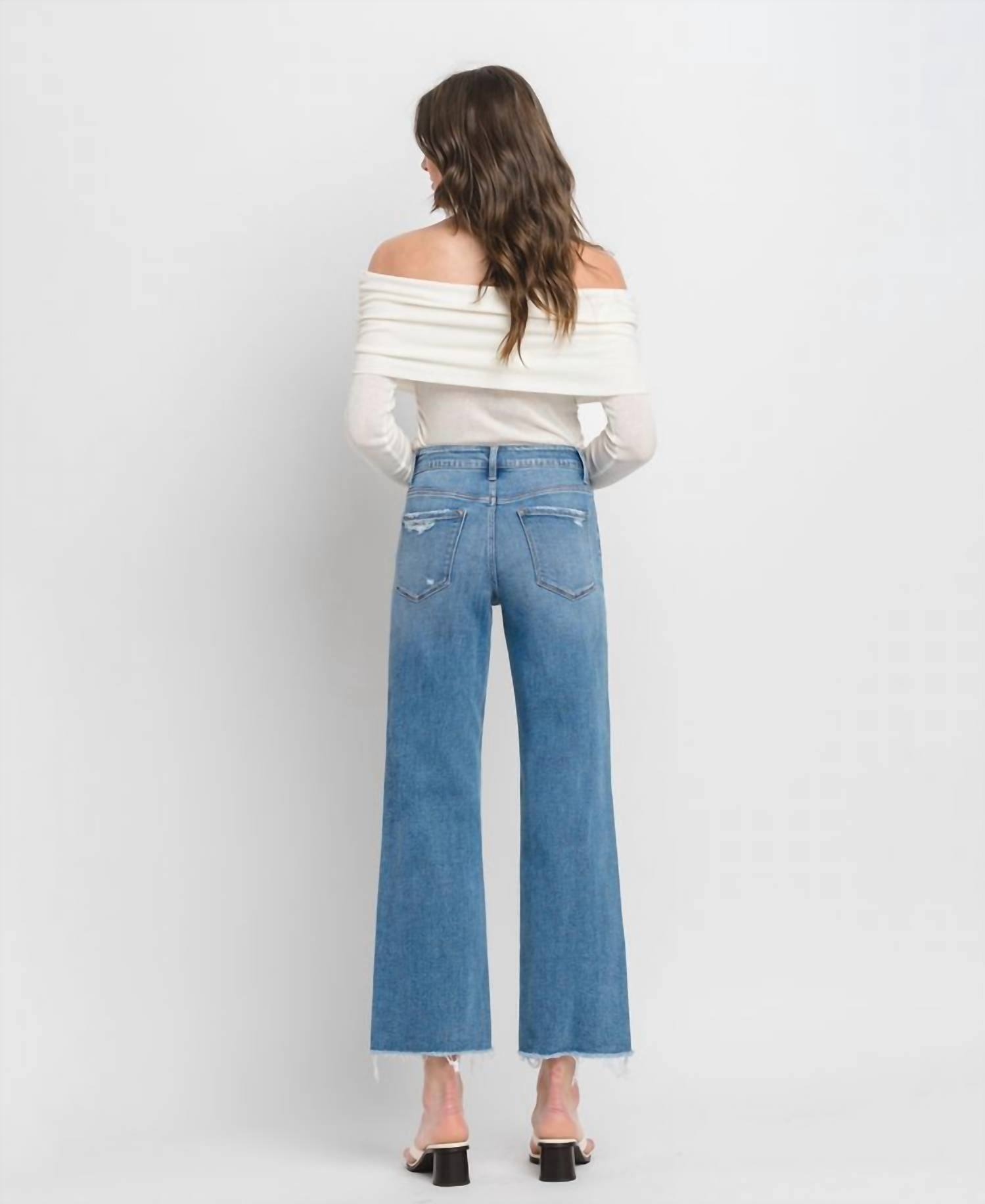 Vervet By Flying Monkey - Kendall Jeans