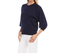 Karen Kane - Puff Sleeve Raglan Sweater