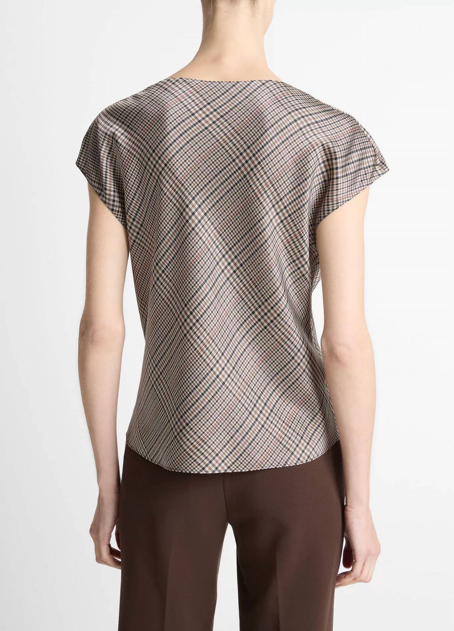 Vince - Cowl Neck Blouse
