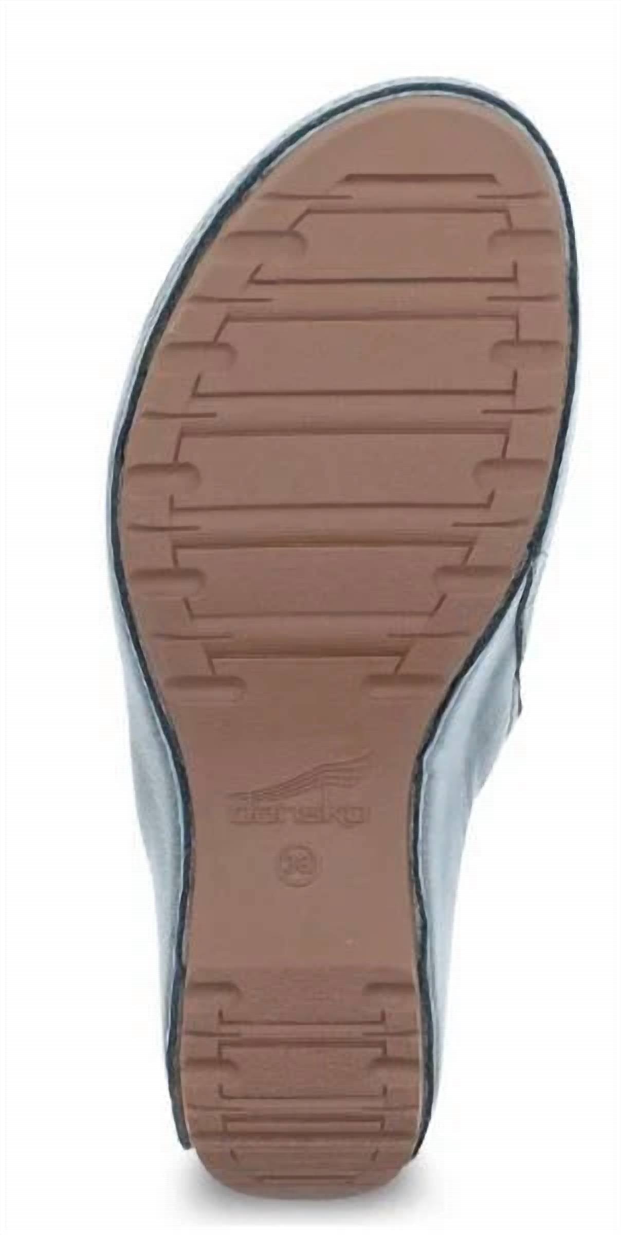 Dansko - Women Talulah Milled Burnished Mule - Regular