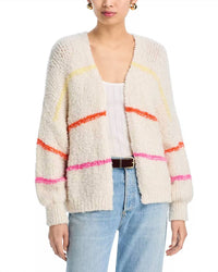 Vintage Havana - Multi Stripe Cardigan