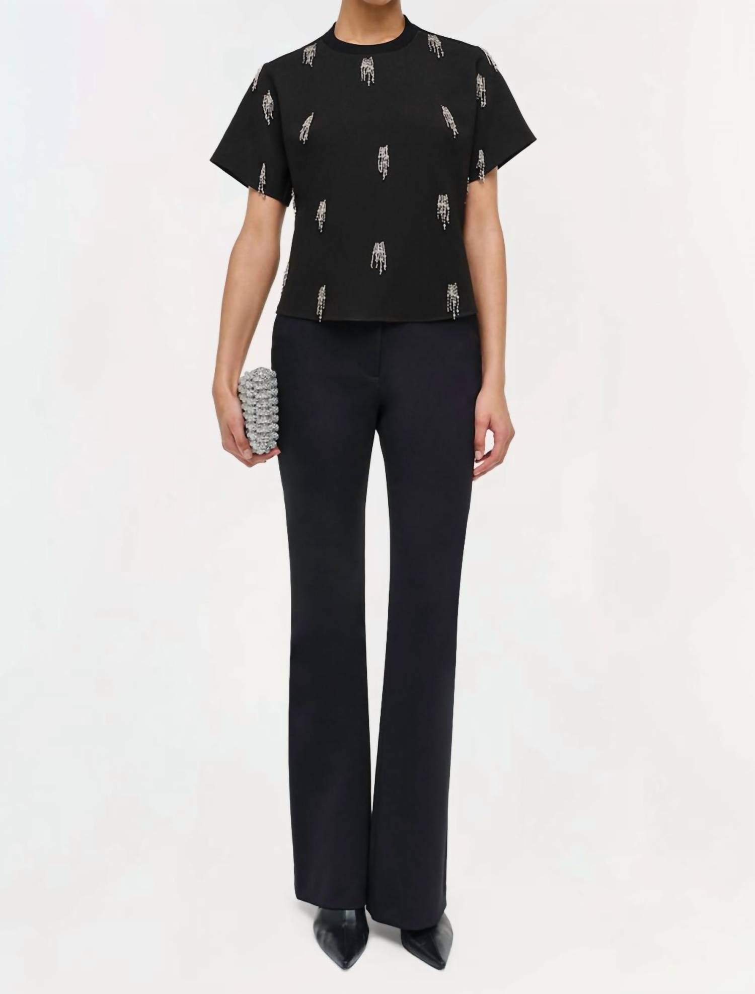 Simkhai - Abelia Embellished Top