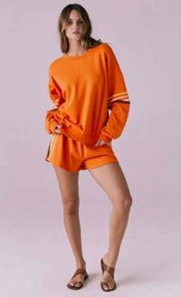 Chaser - Neon Strappings Pullover