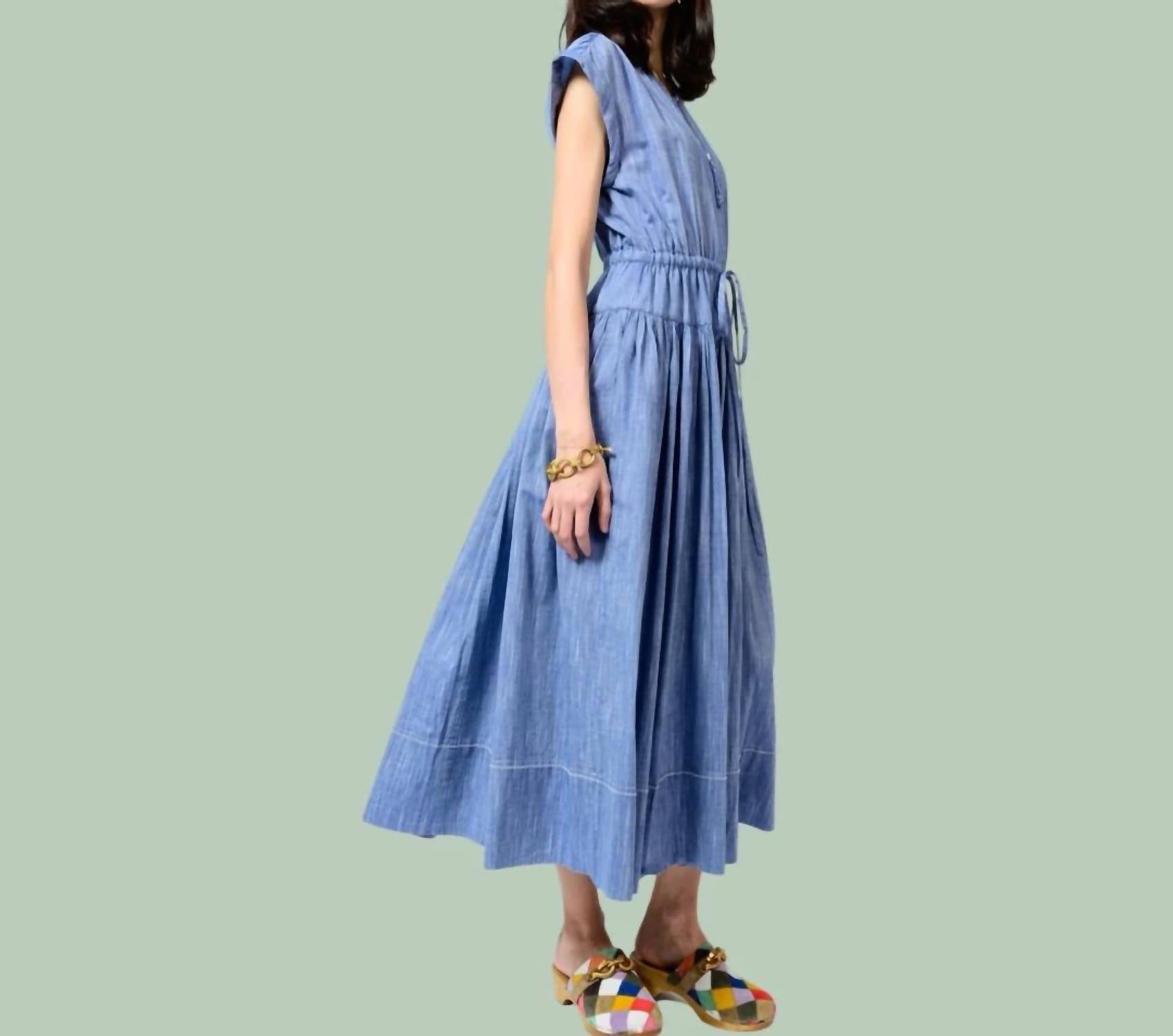 Uncle Frank - Luna Chambray Dress
