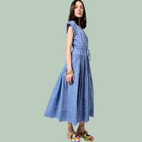 Uncle Frank - Luna Chambray Dress