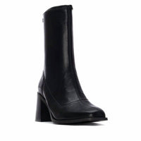 Xti - Women's Block Heel Casual Booties