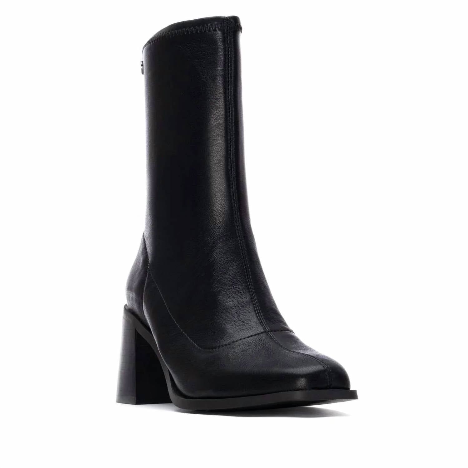 Xti - Women's Block Heel Casual Booties