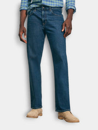 Faherty - Slim-straight Denim Jeans