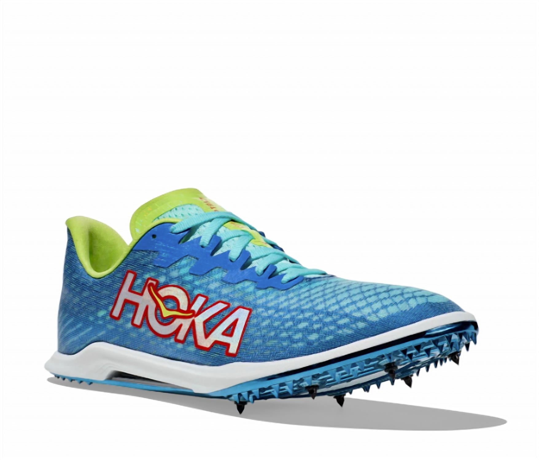 Hoka Unisex Cielo X 2 Md Racing Shoes in virtual blue cloudless - women's shoe - detail view