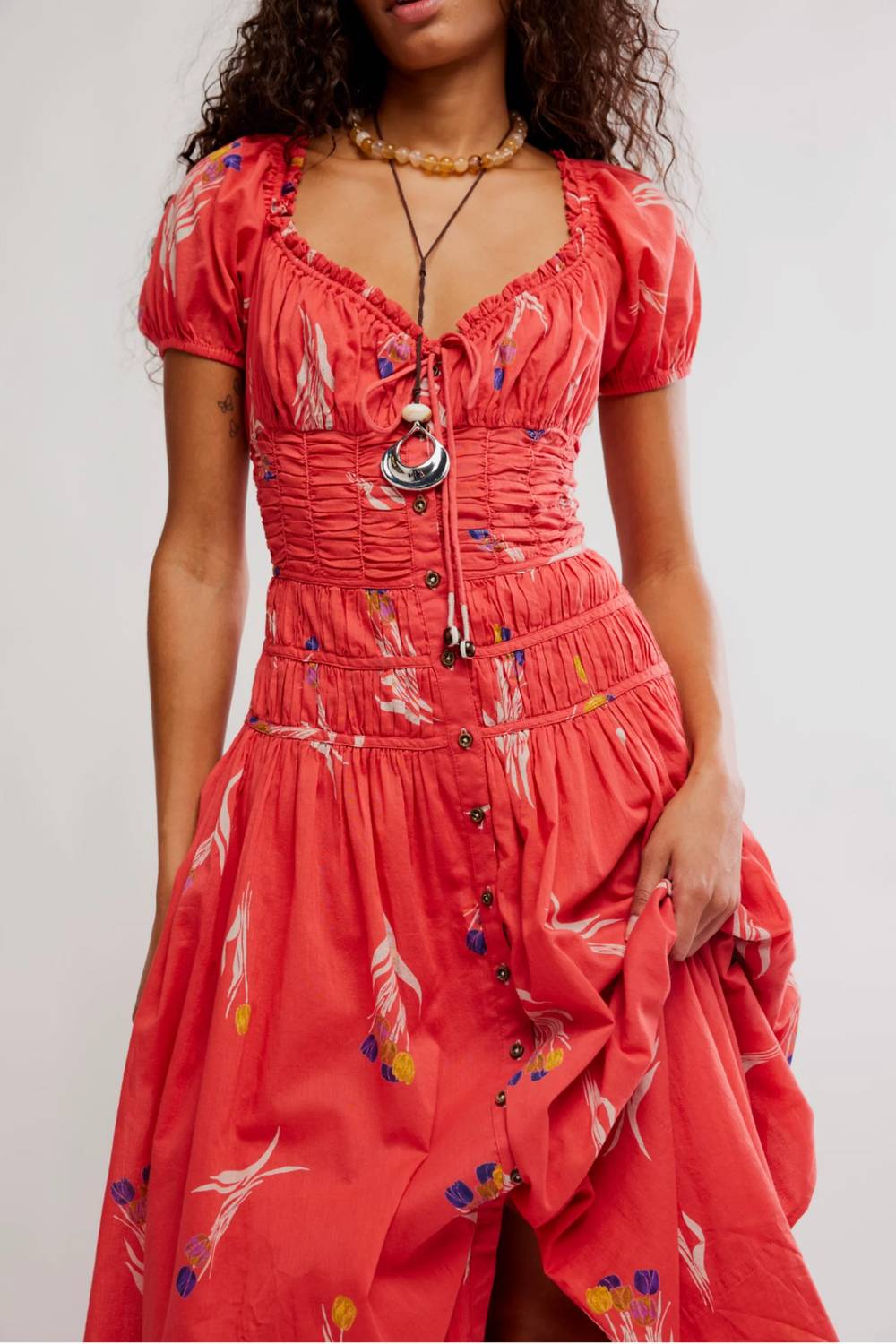 Free People - Complete Me Midi Dress
