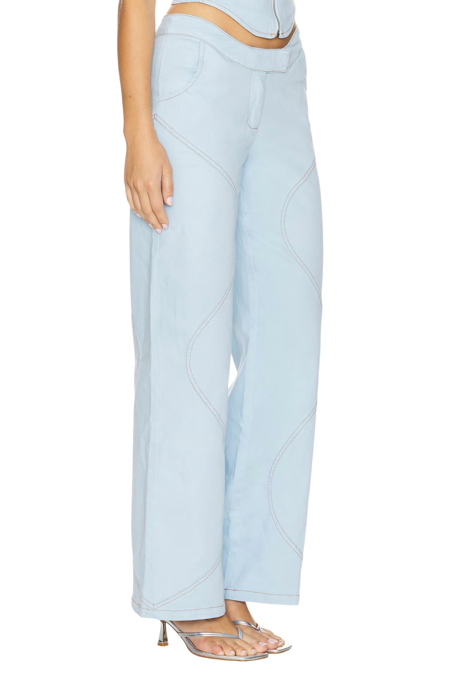 By.Dyln - Ramona Wide Leg Pant