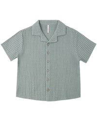 Rylee + Cru - Kid's Lapel Collar Shirt