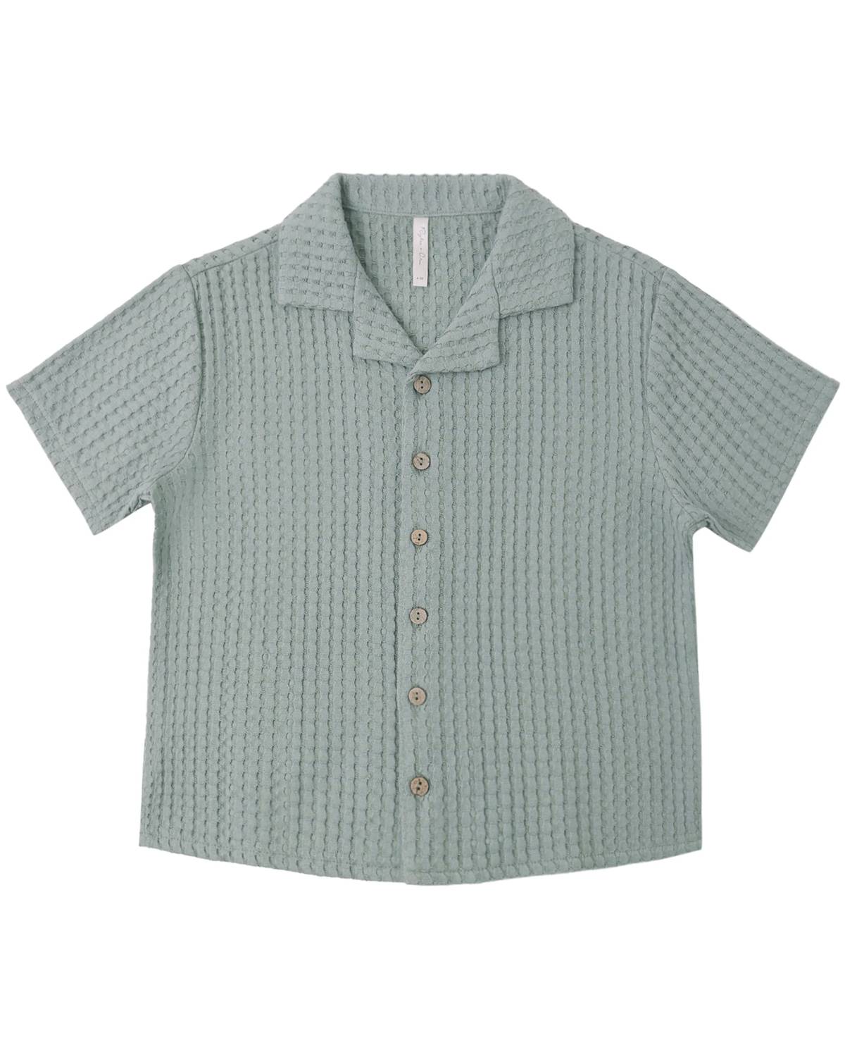 Rylee + Cru - Kid's Lapel Collar Shirt