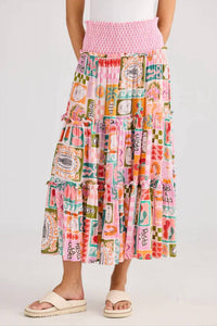 Brave + True - Pier Maxi Skirt/dress