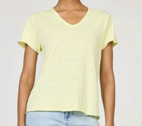 Dear John Denim - Vanya V-neck Slub Tee