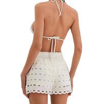 Vix - EYELET BABI SHORTS