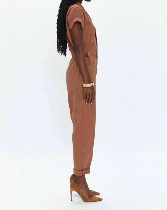 Pistola - Grover Button Front Jumpsuit