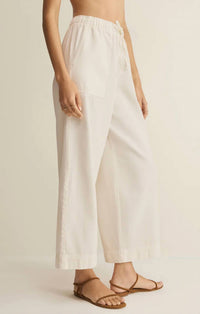 Z Supply - Daycation Twill Wide Leg Utility Pants