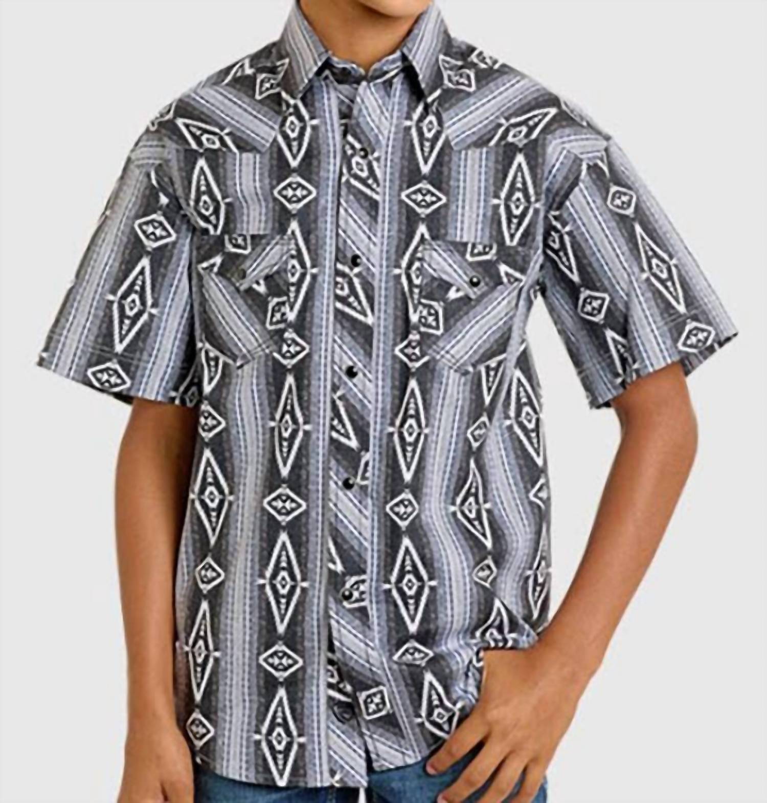 Rock & Roll Denim - Boys Short Sleeve Top