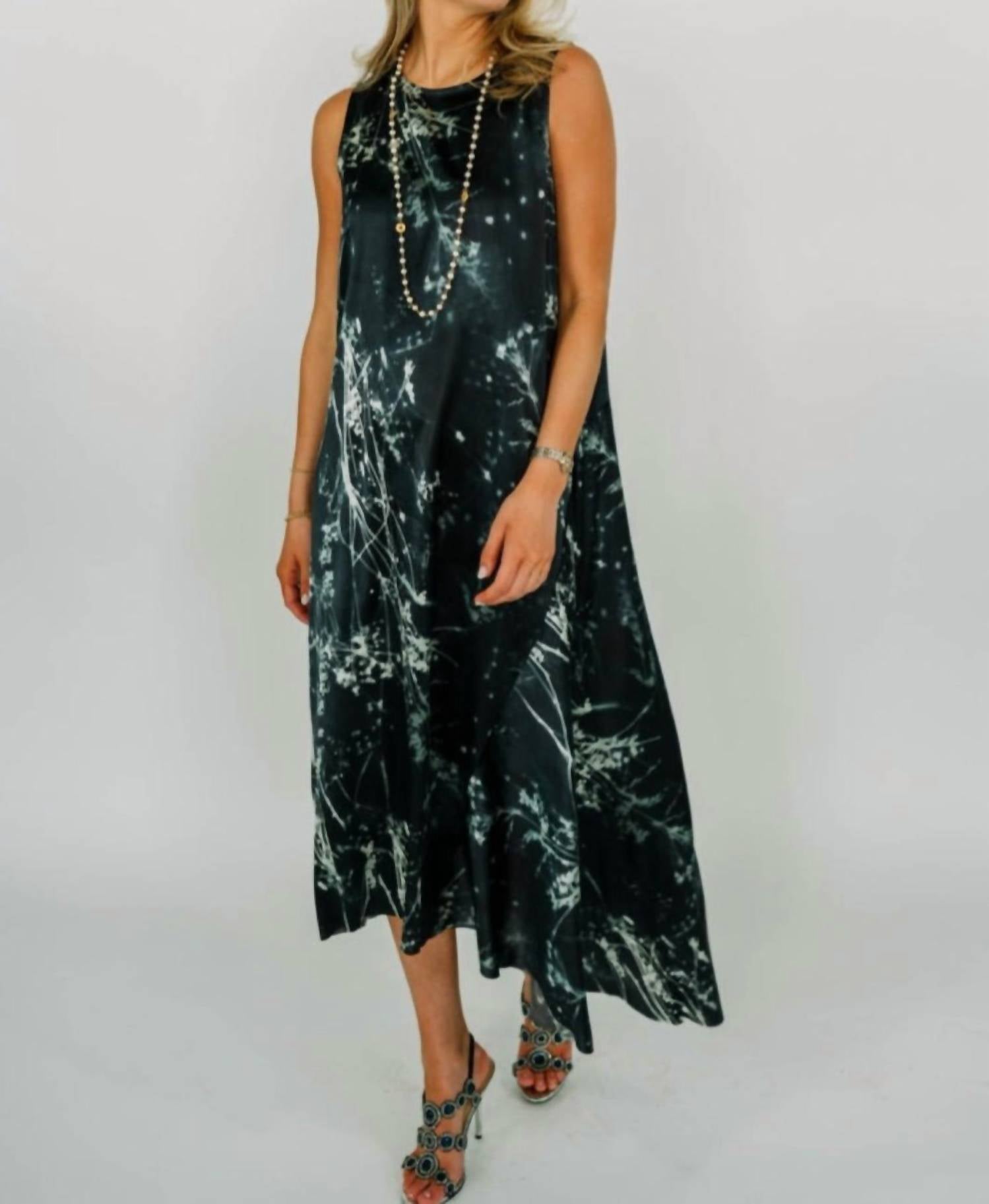 Go By Go Silk - Simply Elegant Dress