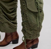 Free People - Scorpio Shirred Pant
