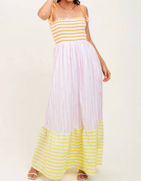 In February - Sherbert Maxi Dress