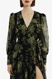 Bardot - Lucianna Maxi Wrap Dress