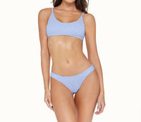 PQ Swim Dockside Rosa Top in blue - women's swimwear