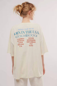 Daydreamer - Bruce Springsteen Born In The Usa Short Sleeve Tee