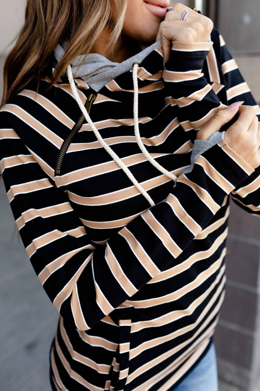 Ampersand Ave - Doublehood™ Sweatshirt