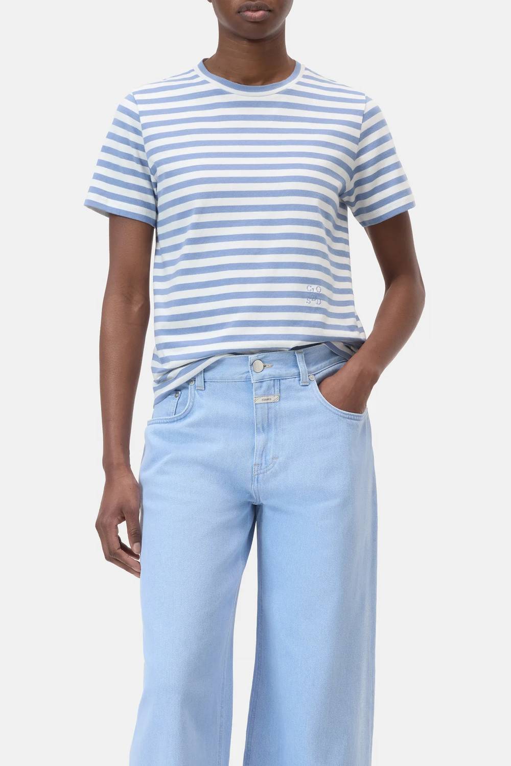 Closed - Striped Basic T-shirt