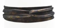 ADA Collection Women's Wrap Belt in midnight bronze black - women's accessory - view 4