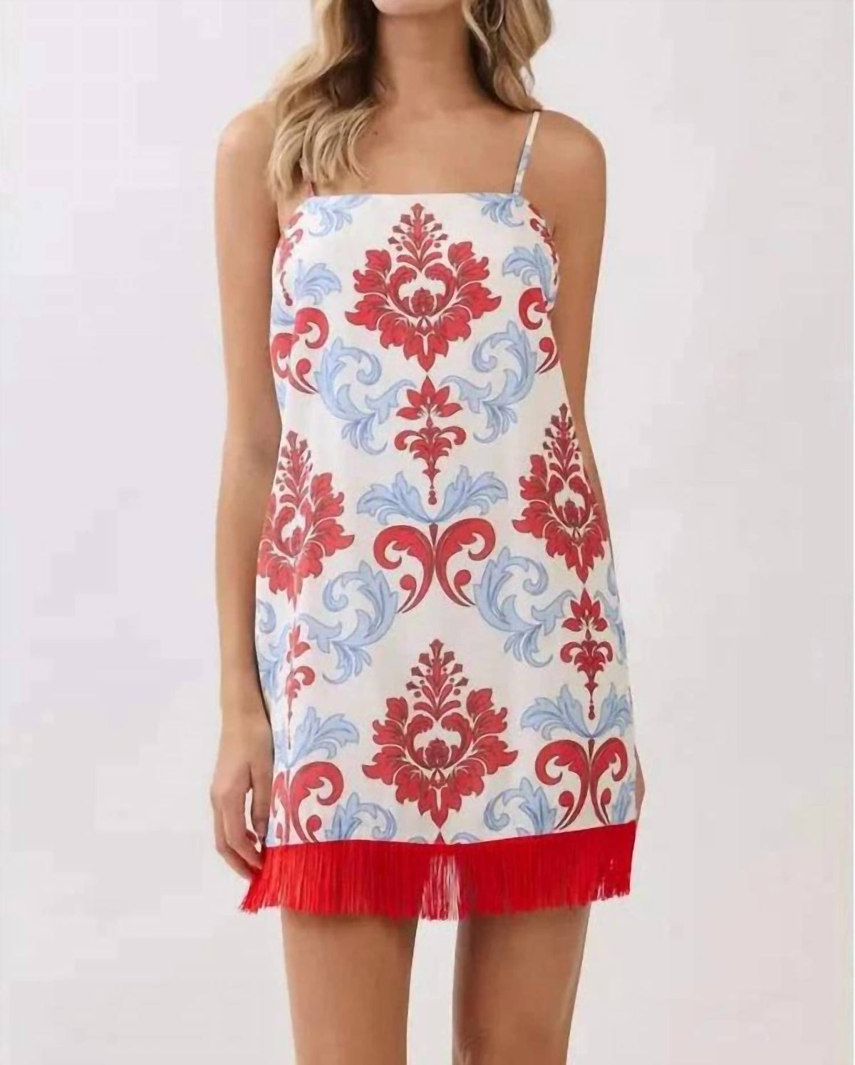 Tcec - Bloom Fringe Dress