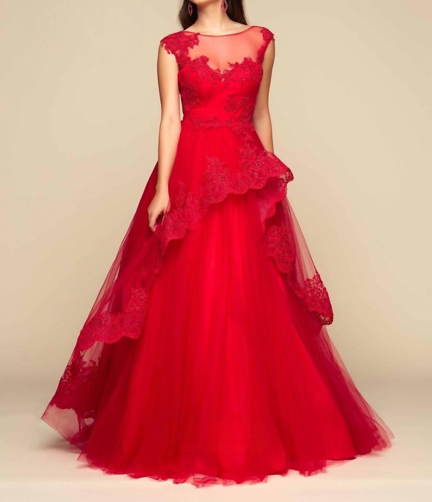 Mac Duggal - Magical Ball Gown
