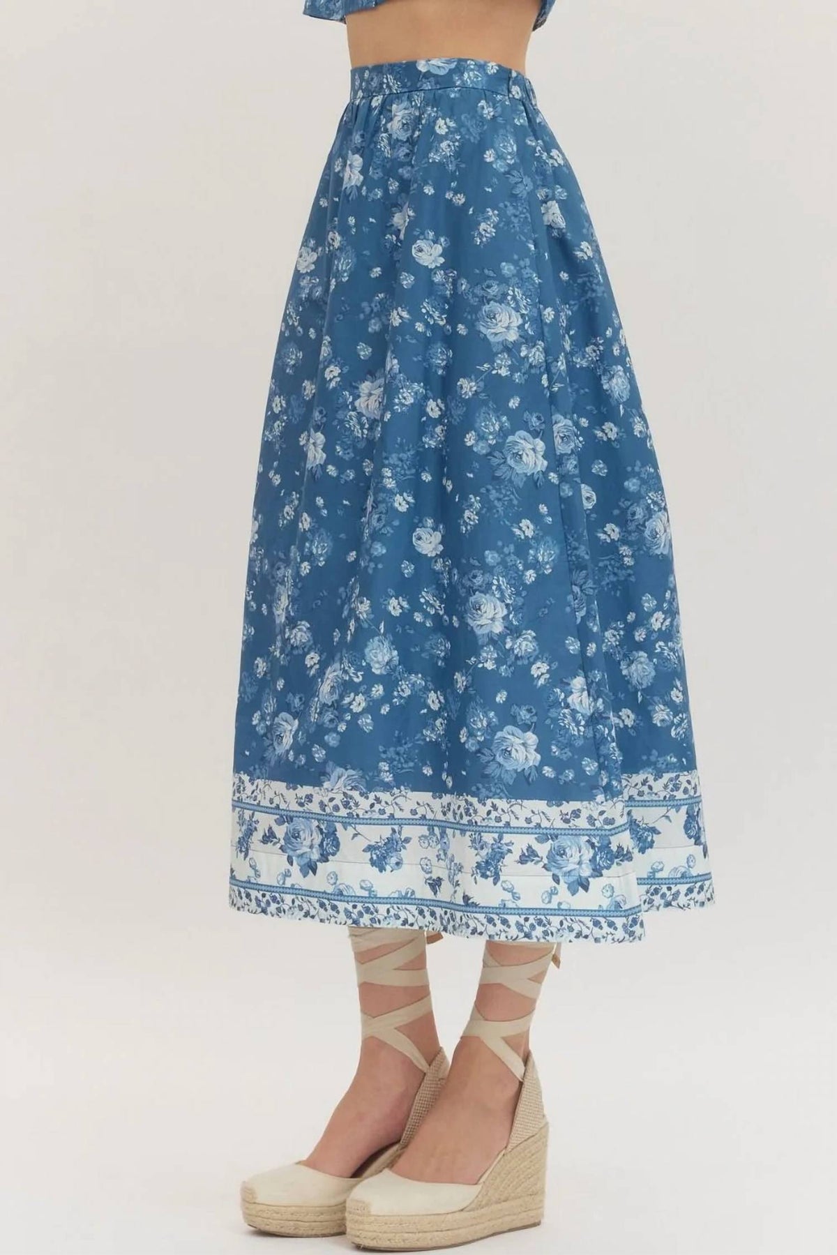 Entro - Field Of Flowers Skirt