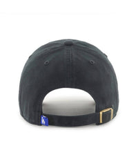 ’47 Men's Los Angeles Dodgers Clean Up Adjustable Cap in black - men's hat - detail view