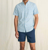 Faherty - Short Sleeve Stretch Playa Shirt